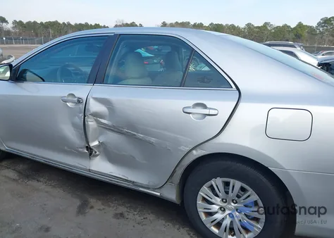 2012 Toyota Camry Le from USA, damaged, VIN 4T1BF1FK3CU146813